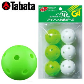 【ゴルフ】【トレーニング】タバタ アイアン上達 ホローボール GV-0310 【練習ボール】