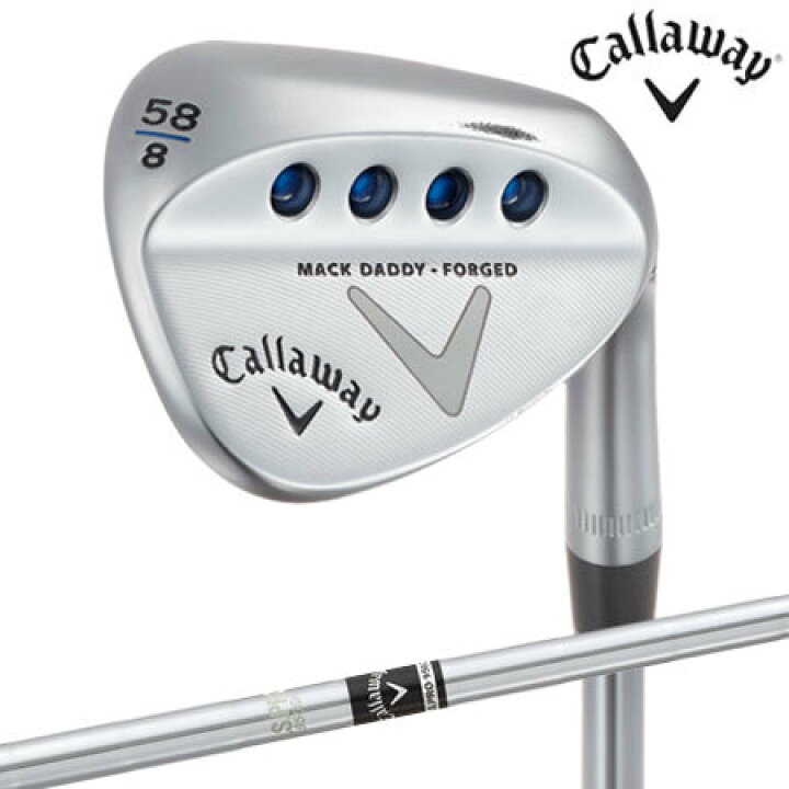 楽天市場】【ウェッジ】キャロウェイ CALLAWAY MACK DADDY FORGED 