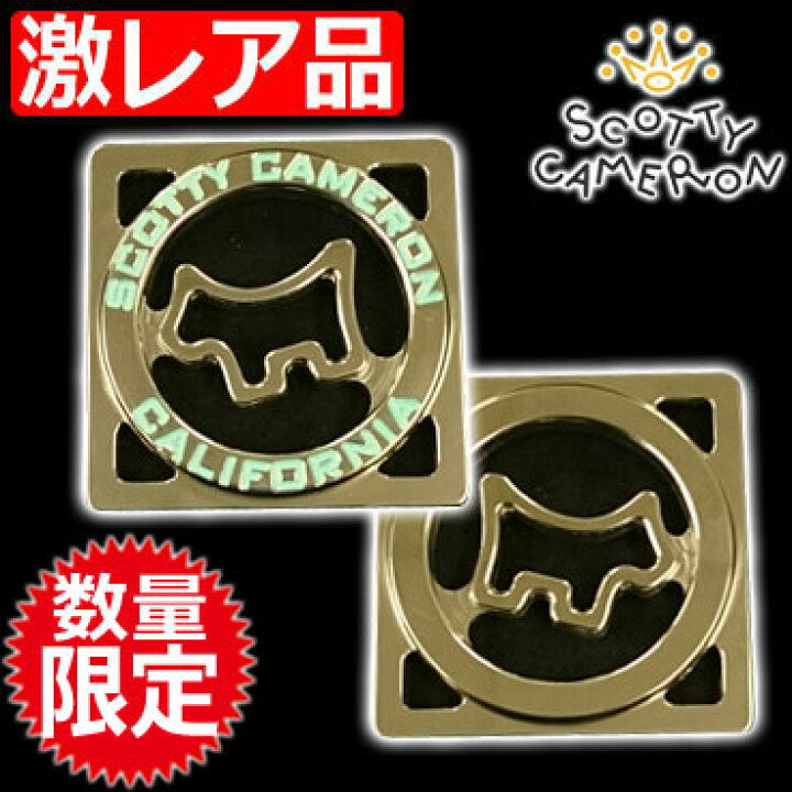 楽天市場】【ゴルフ】【マーカー】スコッティキャメロン SCOTTY 