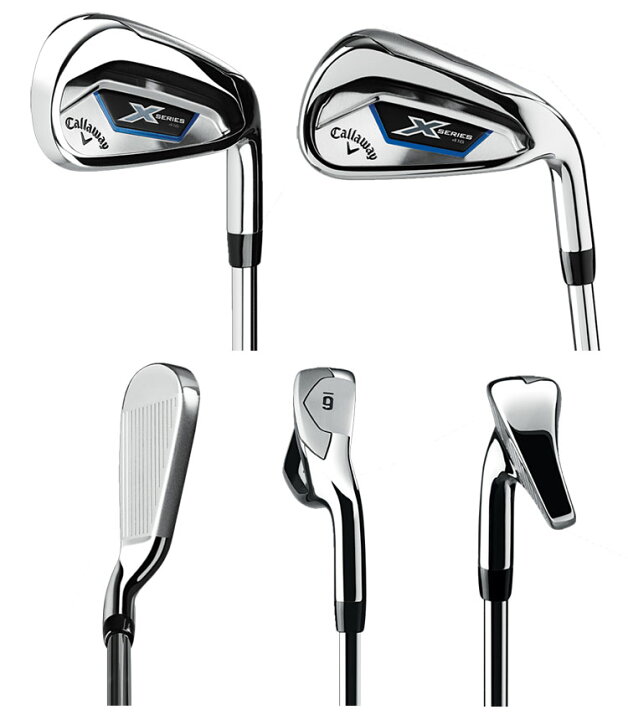 楽天市場】【アイアンセット】キャロウェイ CALLAWAY X-SERIES 416 
