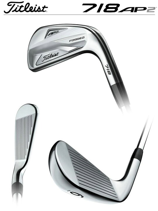 楽天市場】ゴルフ クラブ タイトリスト TITLEIST 718 AP2 アイアン 6本 