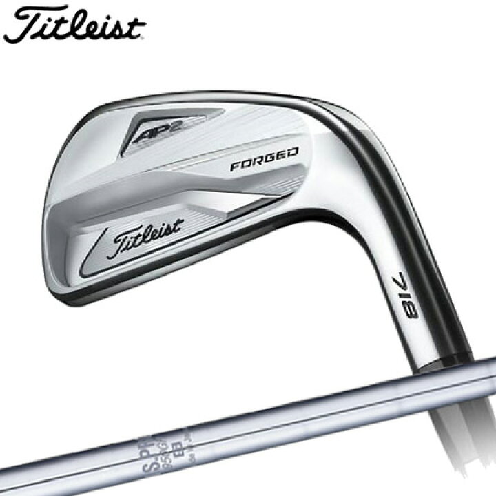 楽天市場】ゴルフ クラブ タイトリスト TITLEIST 718 AP2 アイアン 6本 