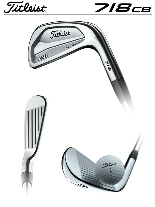 楽天市場】ゴルフ クラブ タイトリスト TITLEIST 718 CB アイアン 6本 