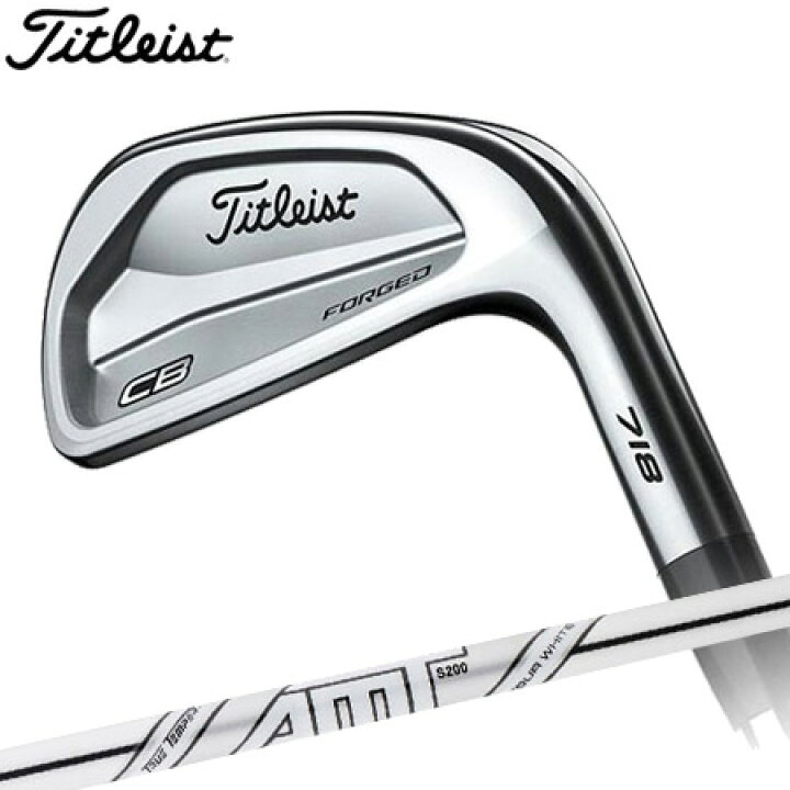 楽天市場】ゴルフ クラブ タイトリスト TITLEIST 718 CB アイアン 6本 