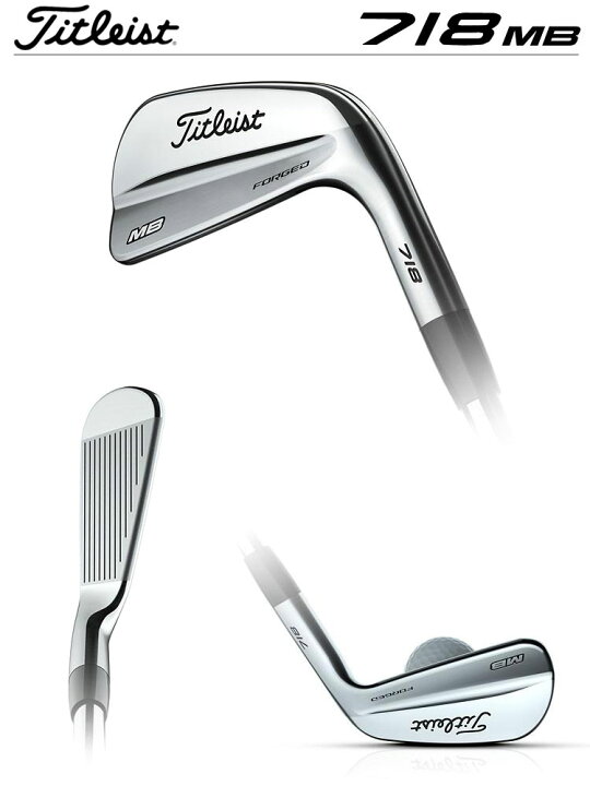 楽天市場】ゴルフ クラブ【単品アイアン】タイトリスト TITLEIST 718 