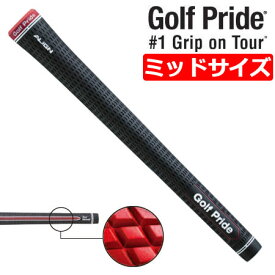 【ミッドサイズ】【ゴルフ】【グリップ】ゴルフプライド GOLF PRIDE ツアーベルベットラバー ALIGN (アライン) ミッドサイズ [M60/バックライン有り]