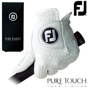 �y�S���t�z�y�O���[�u�z�t�b�g�W���C FOOTJOY PURE TOUCH (�s���A�^�b�`) TOUR LIMITED �O���[�u