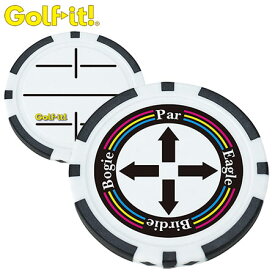 【ゴルフ】【マーカー】ライト LITE ポーカーチップ　ネクストパット(100) X-768