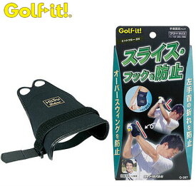 【ゴルフ】【スイング練習】ライト LITE ヒットツルー DX G-267 【練習器具】
