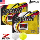 スリクソン 2019 Z-STAR ゴルフボール 1ダース USA直輸入品 ウレタンカバー 3ピース MEGASALE