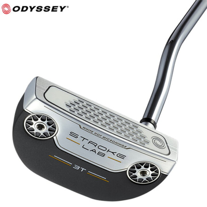 楽天市場】オデッセイ ストローク ラボ 3T パター [Over sizeグリップ 