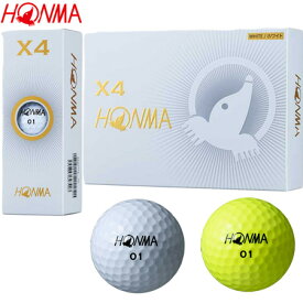 楽天市場 本間ゴルフ ボール X4の通販