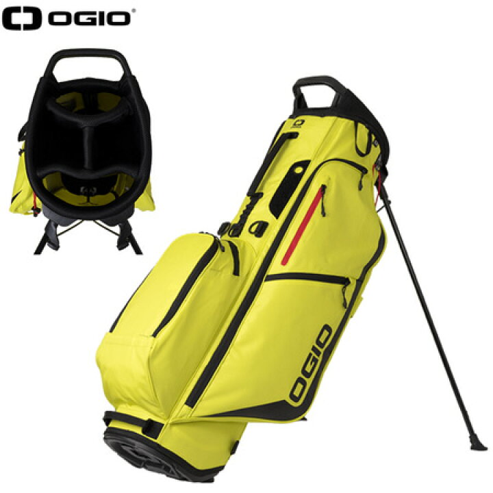楽天市場】オジオ FUSE STAND BAG 4 JV スタンドキャディバッグ 