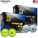 ブリヂストンゴルフ BRIDGESTONE GOLF 2017 TOUR B XS ボール 1ダース [フィーリング+飛距離性能](USA直輸入品)【3ピース】...