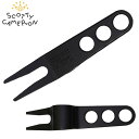 スコッティキャメロン ディボットツール ブラック USA直輸入品【コレクターアイテム】【グリーンフォーク】【ケース無…