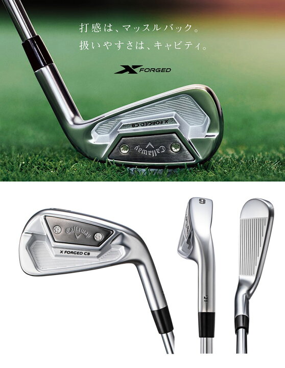 楽天市場】キャロウェイ 2020 X FORGED CB アイアンセット 6本組 5I-PW 