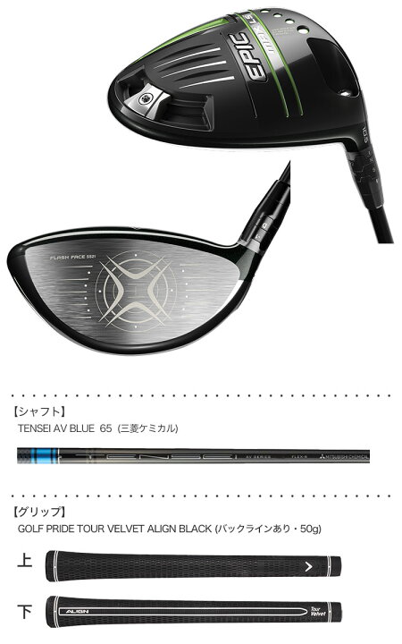 楽天市場】【2年間製品保証】キャロウェイ EPIC MAX LS ドライバー 