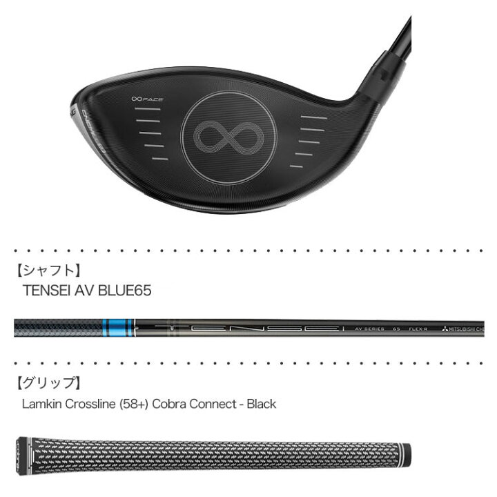 楽天市場】コブラ 2021 KING RADSPEED XD ドライバー BLACK/TURBO 