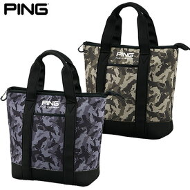 ピン CAMO COOLER TOTE カモ クーラートート GB-C213 PING GOLF 2021年モデル 日本正規品