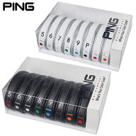 【エントリーで抽選 最大10万ポイント】ピン PING COLOR CODE IRON COVER SET カラーコード アイアンカバ…