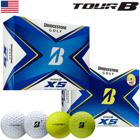ボール ゴルフ ツアーB 2020 USモデル スピン コントロール イエロー追加 ブリヂストンゴルフ TOUR 上等 2020TOURB GOLF 2020年モデル 1ダース XS BRIDGESTONE ゴルフボール 21MASTERS B USA直輸入品 新入荷　流行