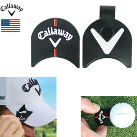 キャロウェイ MAGNETIC HAT CLIP & BALL MARKER ハットクリップボールマーカー 0700215001310 小物 USA直輸入品