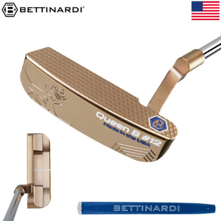 楽天市場】【QB12】ベティナルディ 2021 QUEEN B 12 パター BETTINARDI 