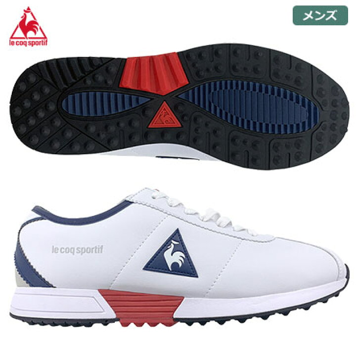 楽天市場 日 祝も発送 ルコックスポルティフ ゴルフシューズ メンズ スパイクレスシューズ Qq2rjb04 Le Coq Sportif Golf 21年モデル Jyper S ジーパーズ