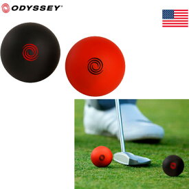 オデッセイ WEIGHTED PUTT BALLS ウエイトパットボール ボール2個入り 0700215001303 練習器具 USA直輸入品