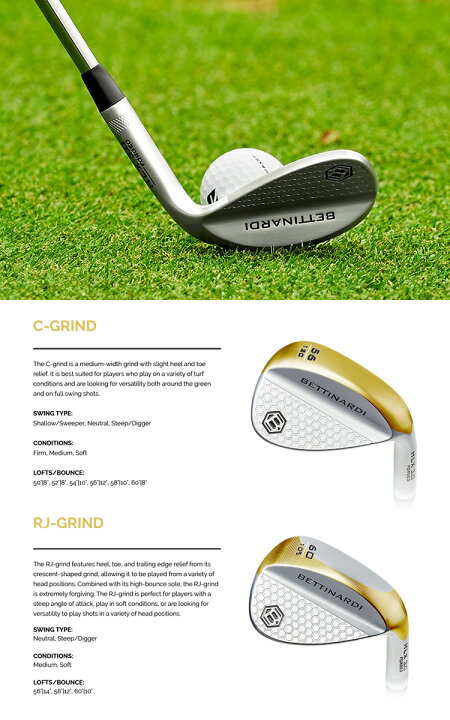 楽天市場】ベティナルディ HLX 3.0 CHROME Wedge ウェッジ 