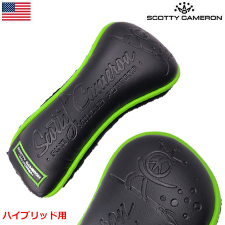 楽天市場】【稀少品】スコッティキャメロン ヘッドカバー Black Surfer  