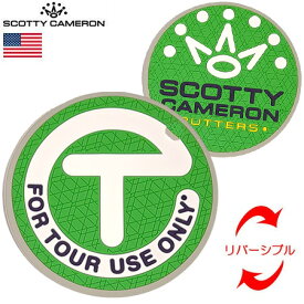 【希少】スコッティキャメロン Rubber Putting Disc Circle-T Lime パター練習用具 Scotty Cameron サークルT USA直輸入品【稀少】【レア】