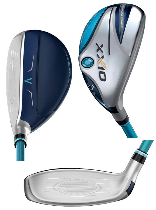 楽天市場】XXIO ゼクシオ 12 レディス ハイブリッド ユーティリティ 
