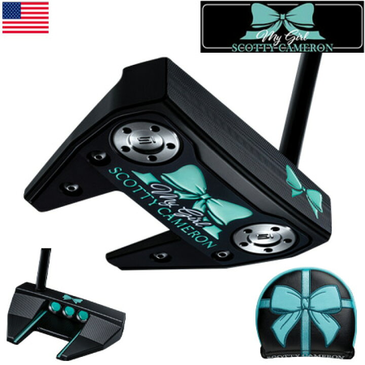 楽天市場】【限定】スコッティキャメロン 2021 MyGirl PUTTER マイ 