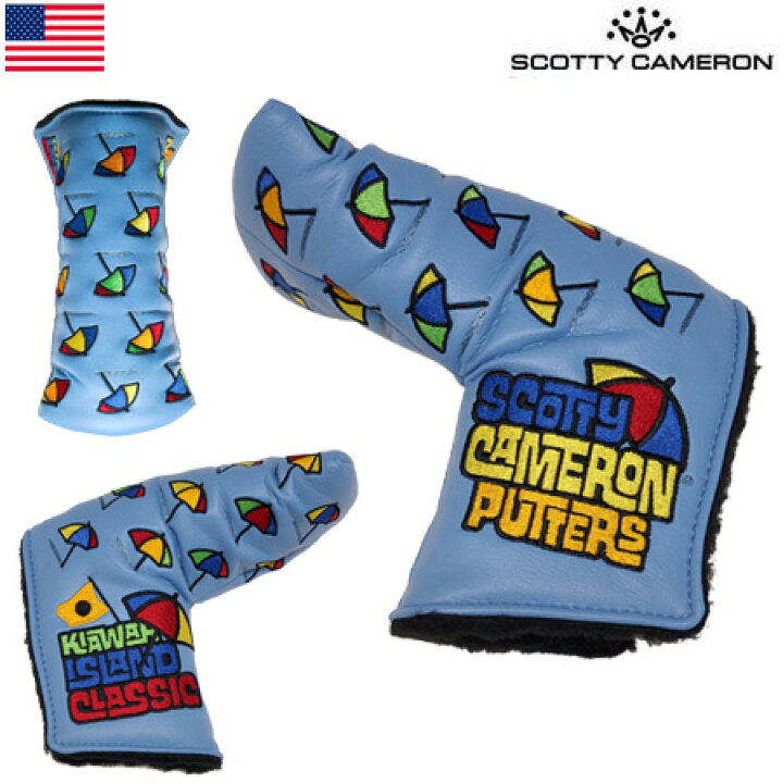 楽天市場】【稀少品】スコッティキャメロン 2021 PGA Kiawah Island 