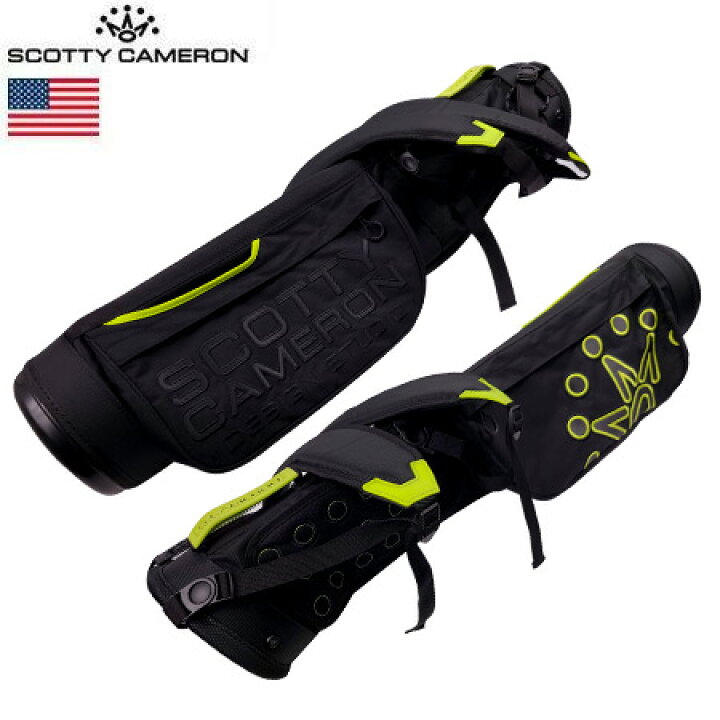 楽天市場】【希少】スコッティキャメロン サンデーバッグ Scotty 