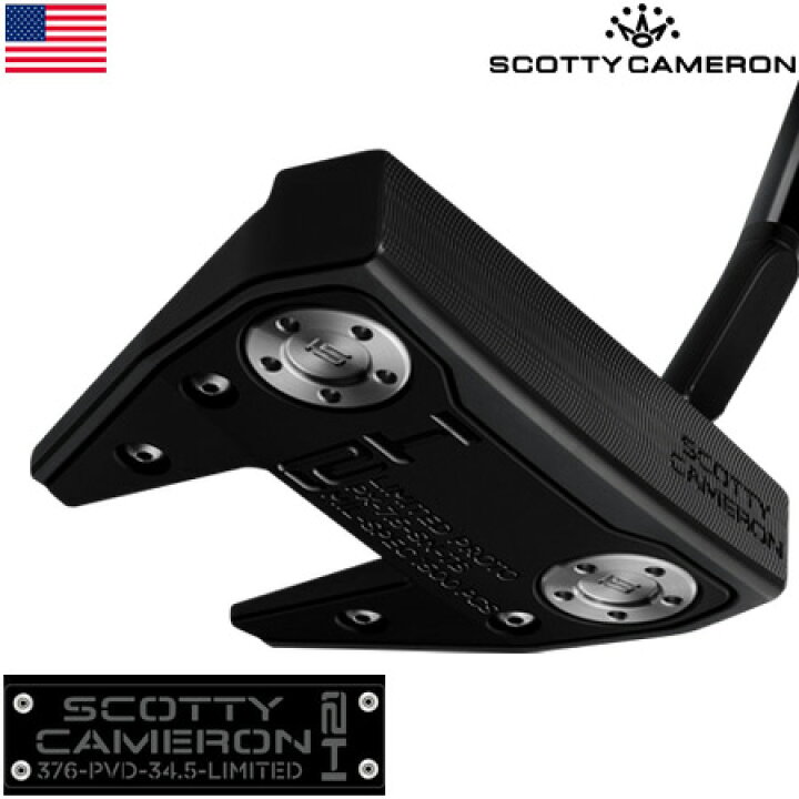 楽天市場】【希少】スコッティキャメロン 2021 Holiday H21 PUTTER 