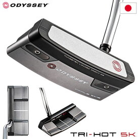 ODYSSEY TRI-HOT 5K TRIPLE WIDEパター メンズ 右用 STROKE LABシャフト装着モデル 日本正規品 2022年モデル