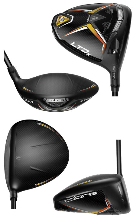 楽天市場】コブラ 2022 Cobra LTDx ドライバー Gold メンズ 右用 