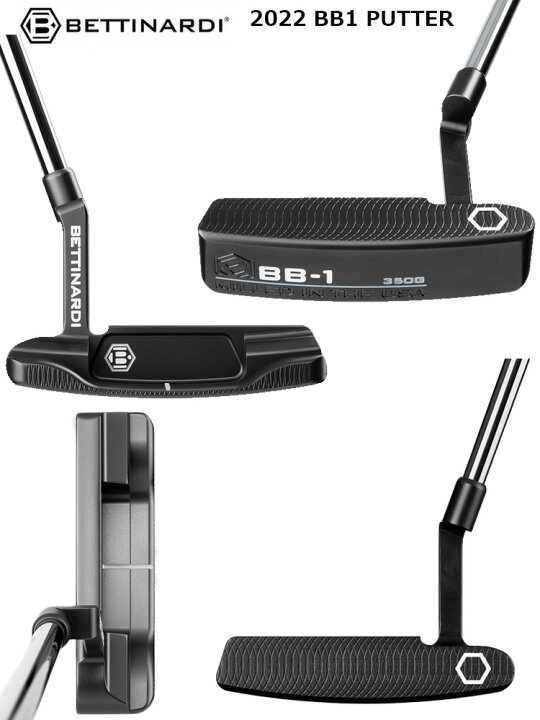楽天市場】ベティナルディ 2022 BB1 PUTTER メンズ 右用 パター 