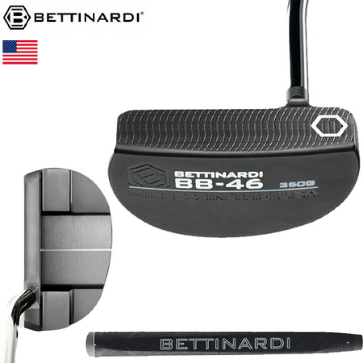 楽天市場】ベティナルディ 2022 BB46 PUTTER メンズ 右用 パター 