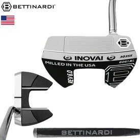 ベティナルディ 2022 INOVAI 6.0 SPUD NECK PUTTER メンズ 右用 スパッドネック パター BETTINARDI USA直輸入品