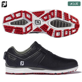 フットジョイ スパイクレスシューズ Pro SL Core Boa プロ/エスエル コア BOA 53214 ブラック ゴルフシューズ FOOTJOY 2022年モデル 日本正規品