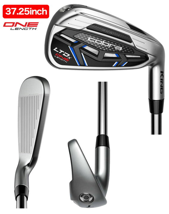 楽天市場】コブラ 2022 LTDx ONE Length ワンレングス アイアンセット  