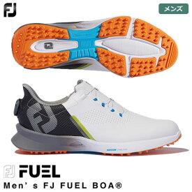 フットジョイ FJ FUEL BOA フューエル ボア メンズ スパイクレスシューズ FOOTJOY 55448 2022年モデル 日本正規品