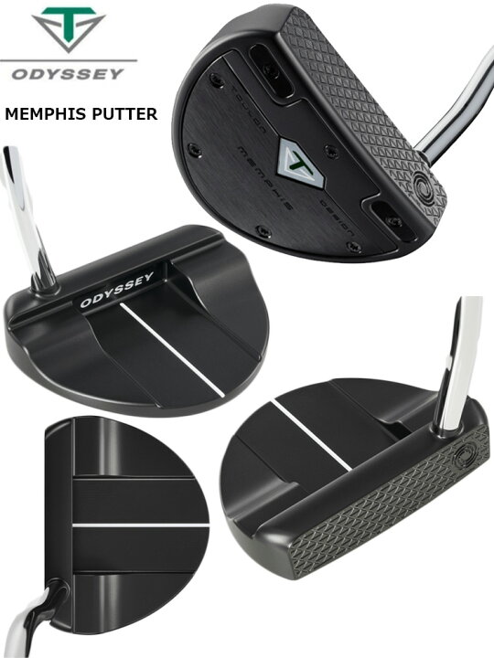 楽天市場】オデッセイ トゥーロン 2022 MEMPHIS メンフィス パター  