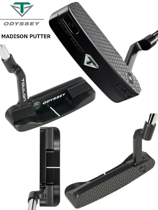 楽天市場】オデッセイ トゥーロン 2022 MADISON マディソン パター 