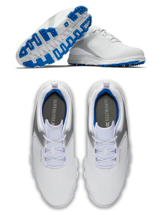 楽天市場】フットジョイ Superlites XP-Previous Season Style メンズ スパイクレスシューズ Wide 3E相当 White/Grey/Blue 58060 FOOTJOY USA直輸入品【土日祝も発送】 : JYPER'S(ジーパーズ) 楽天市場】フットジョイ Superlites XP-Previous Season Style メンズ スパイクレスシューズ Wide 3E相当 White/Grey/Blue 58060 FOOTJOY USA直輸入品【土日祝も発送】 : JYPER'S(ジーパーズ)