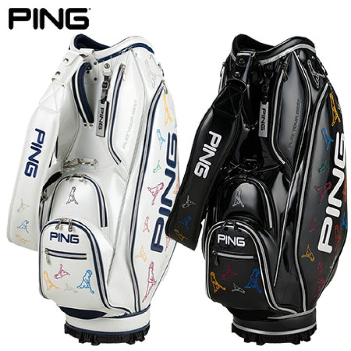 楽天市場】ピン PING CB-C221 Mr. キャディバッグ 9.5インチ 2022年 
