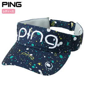 ピン HW-A227 LADIES VISOR レディース バイザー PING 2022年モデル 日本正規品